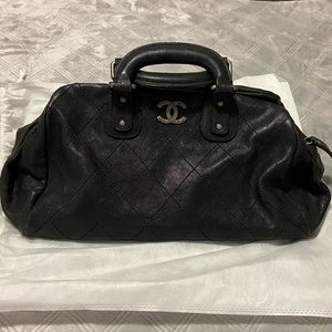 Chanel On The Road Bowler Bag